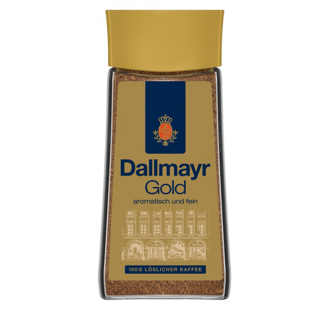 Cafea Instant Dallmayr Gold Borcan Sticla 100g